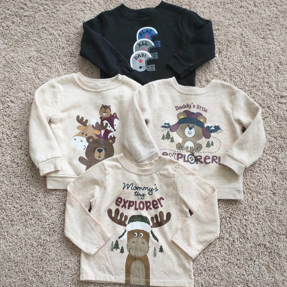 *📦5/$25 Bundle* Garanimals Boys Sweatshirt